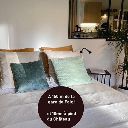 فوا Aux 4 Logis Appart-Hotel - Studio Le City - Petit Dejeuner Inclus 1Ere Nuit المظهر الخارجي الصورة
