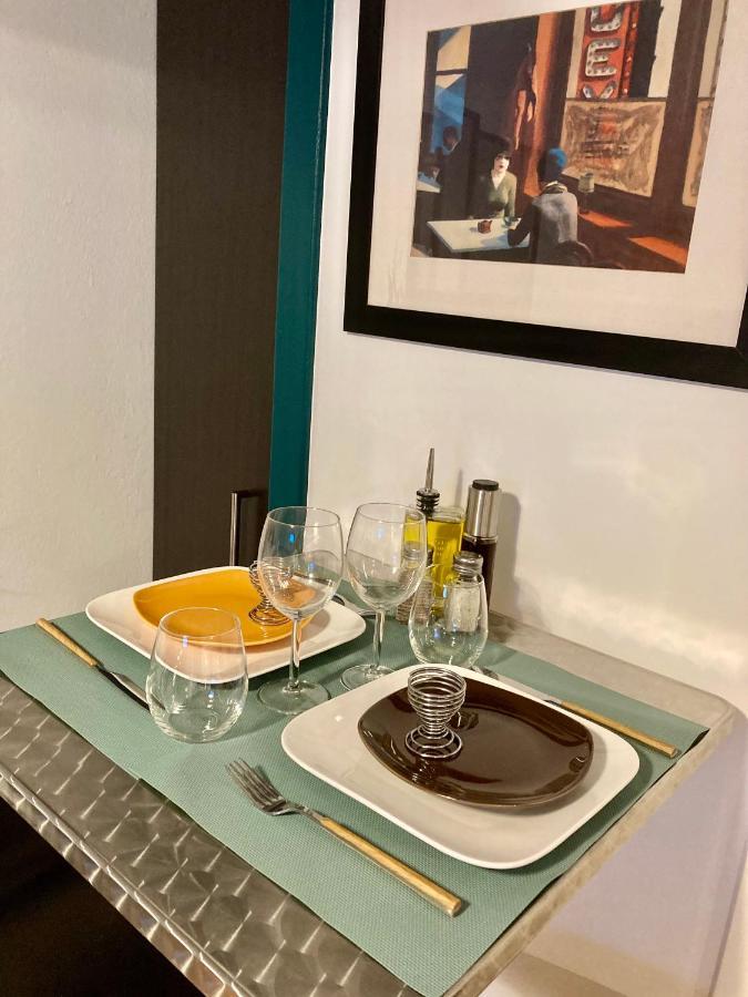 فوا Aux 4 Logis Appart-Hotel - Studio Le City - Petit Dejeuner Inclus 1Ere Nuit المظهر الخارجي الصورة