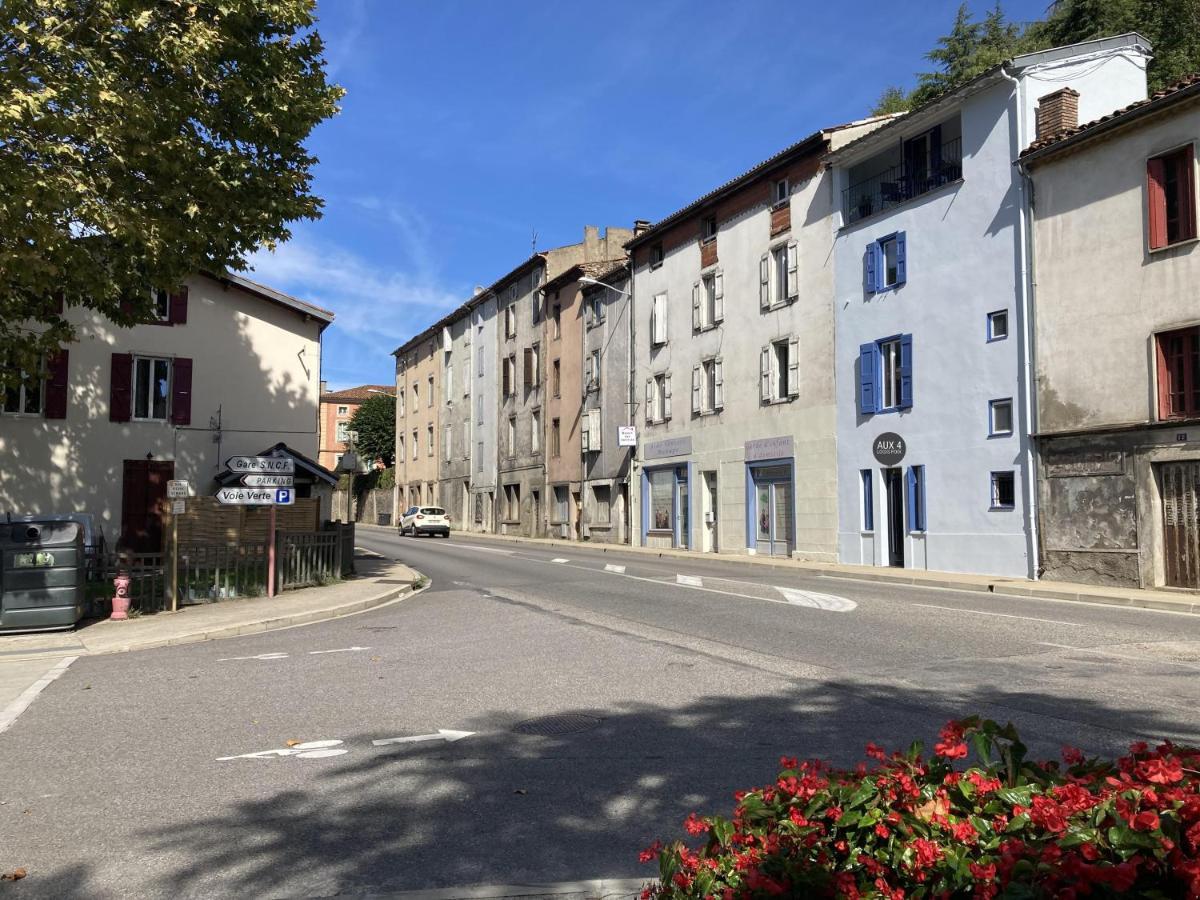 فوا Aux 4 Logis Appart-Hotel - Studio Le City - Petit Dejeuner Inclus 1Ere Nuit المظهر الخارجي الصورة