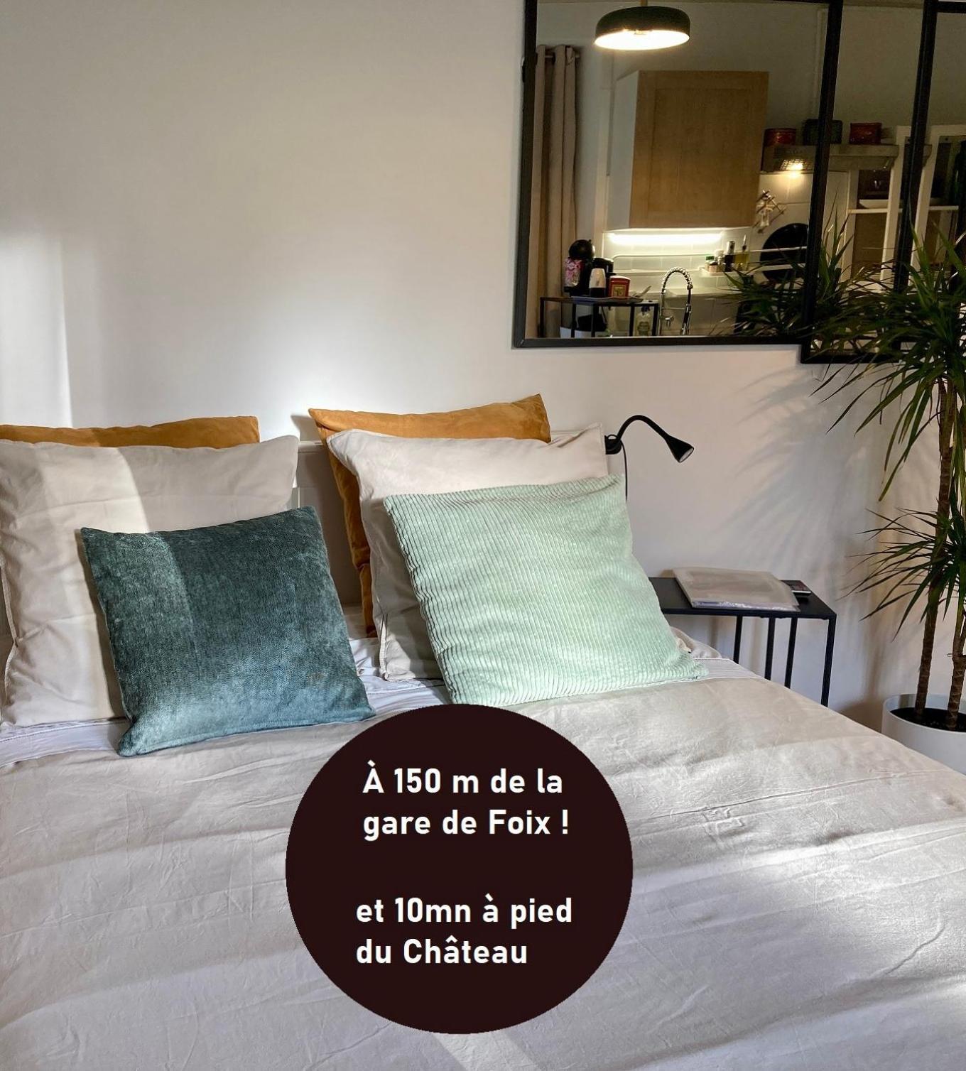 فوا Aux 4 Logis Appart-Hotel - Studio Le City - Petit Dejeuner Inclus 1Ere Nuit المظهر الخارجي الصورة